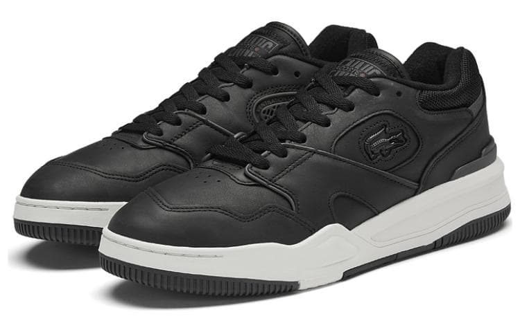 Кроссовки Lacoste Low Top Black - изображение 4