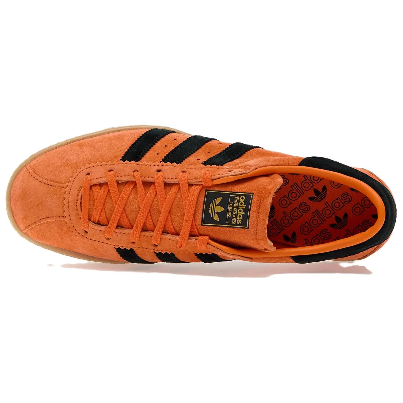 Кроссовки Adidas Originals Устойчивая к истиранию низкая обувь для скейтбординга унисекс оранжевого цвета - изображение 4