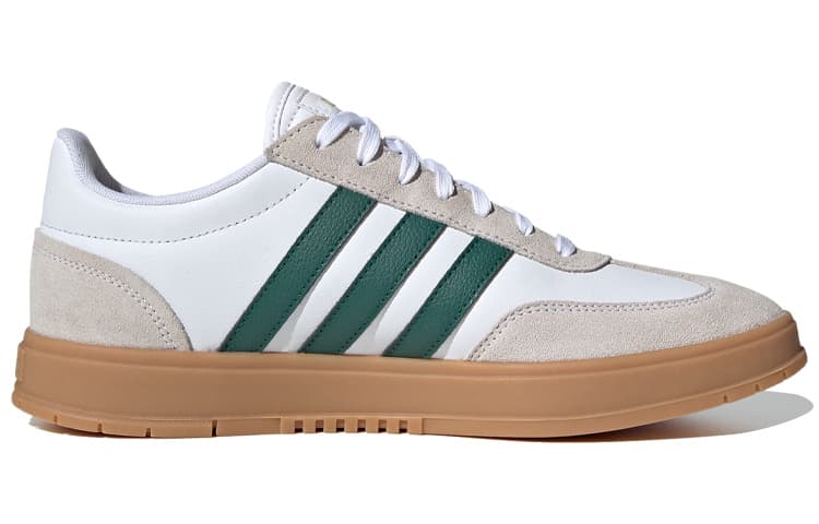 Кроссовки adidas Neo Gradas White Green Brown - изображение 2
