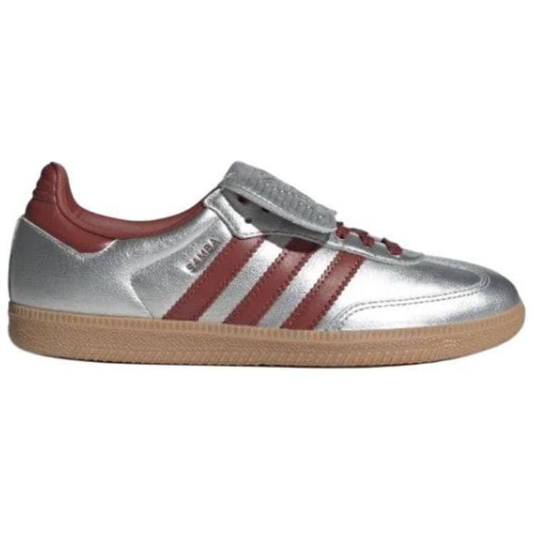 Кроссовки Adidas Originals Samba LT Low Топ Скейтборд Обувь Women's Silver Красный - изображение 2