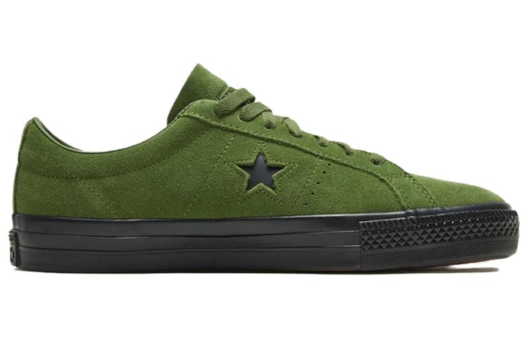 Кроссовки Converse One Star Pro Green - изображение 2