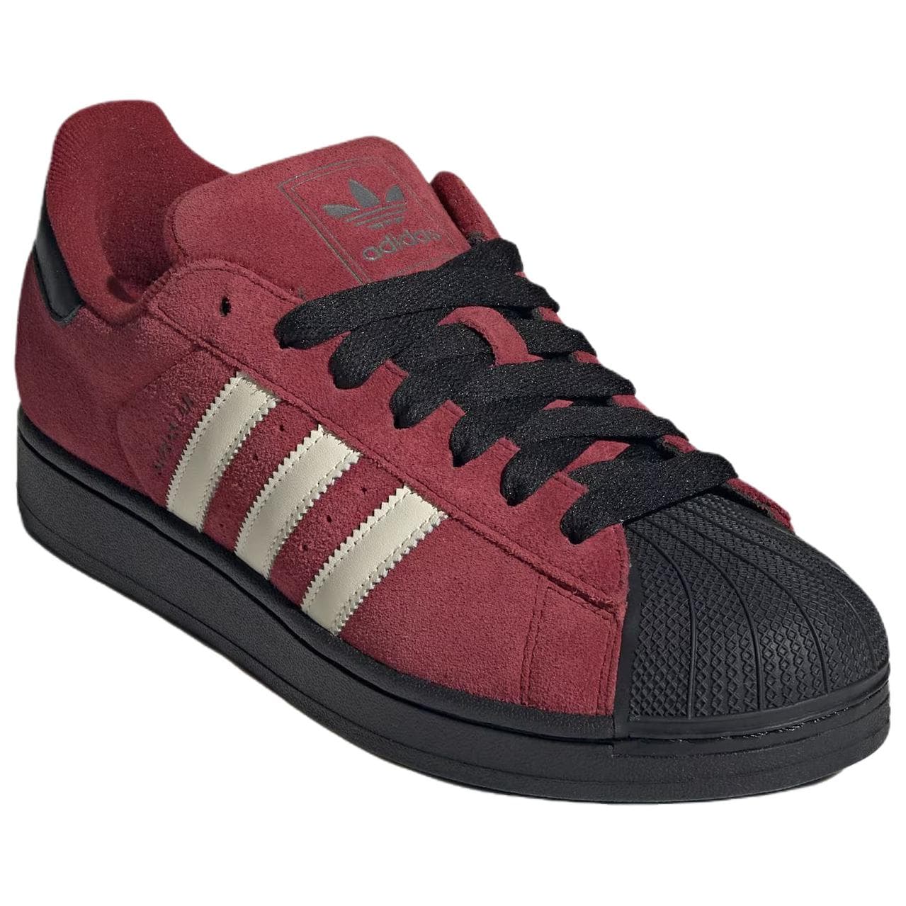 Кроссовки Adidas Originals Superstar 2 Скейтборд Обувь Унисекс Темно-красный - изображение 3