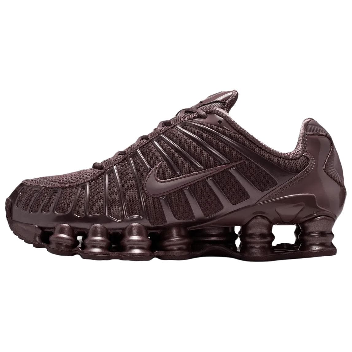 Кроссовки NIKE Shox TL Повседневная обувь Женские Темно-фиолетовый - изображение 1