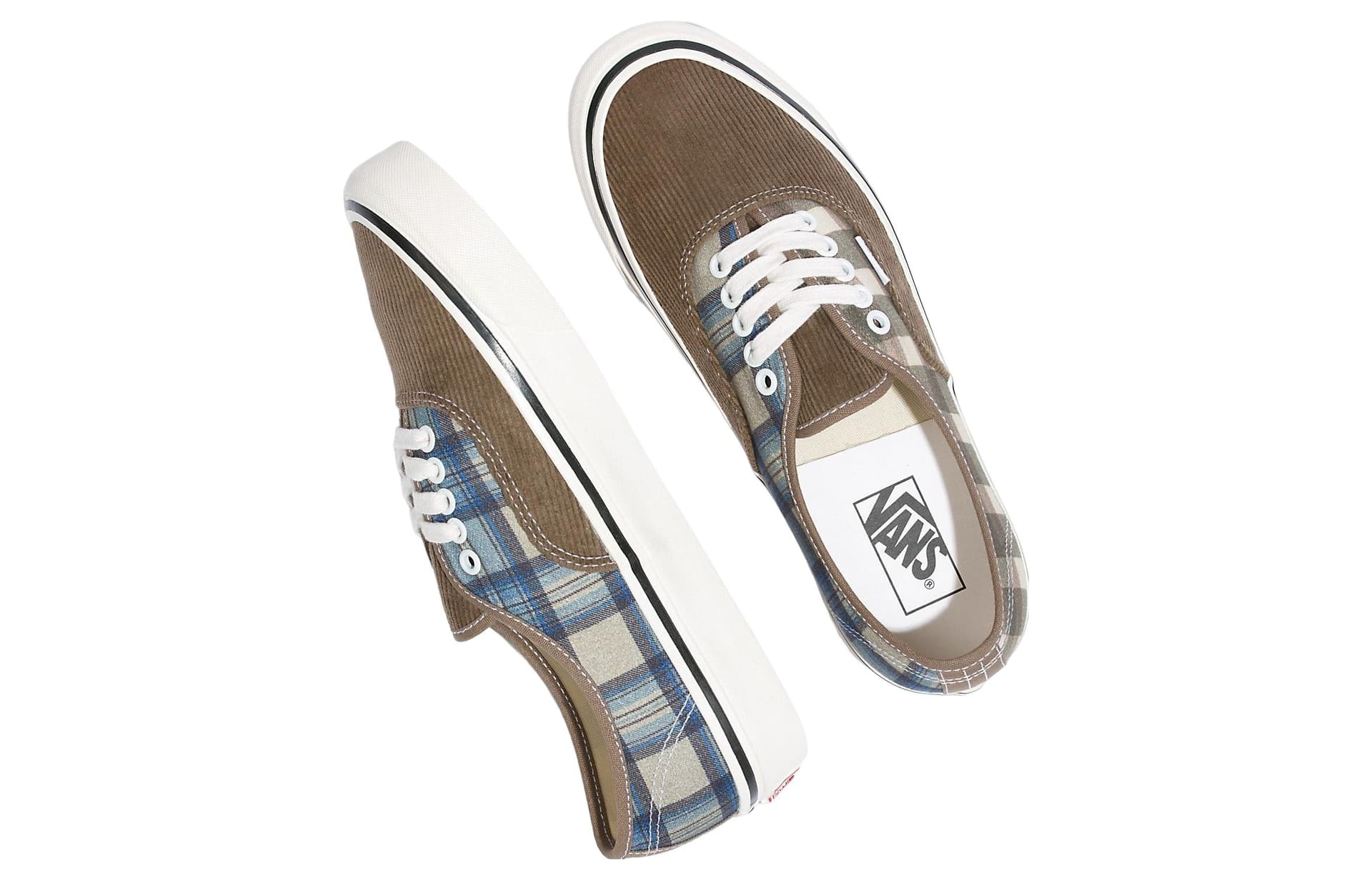 Кроссовки Vans Anaheim Factory Authentic 44 DX Brown - изображение 4