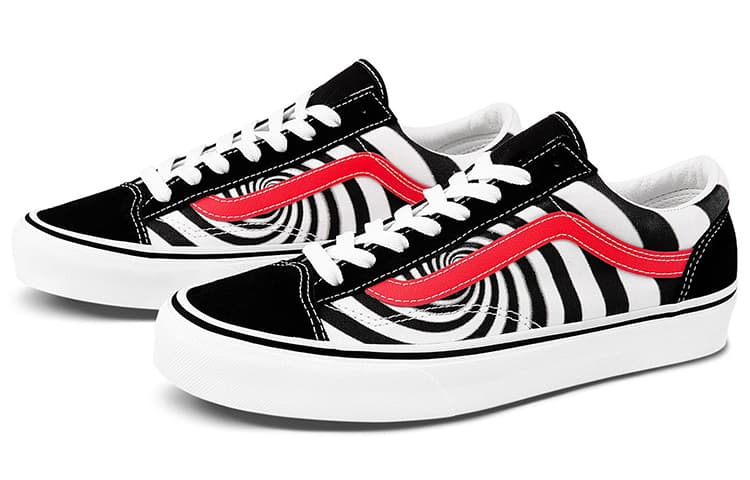 Кроссовки Vans Style 36 Zebra - изображение 3