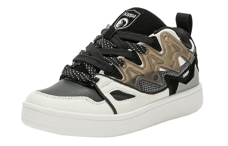 Кроссовки COPPOLELLA x Kappa 2.0 White Black Brown - изображение 2