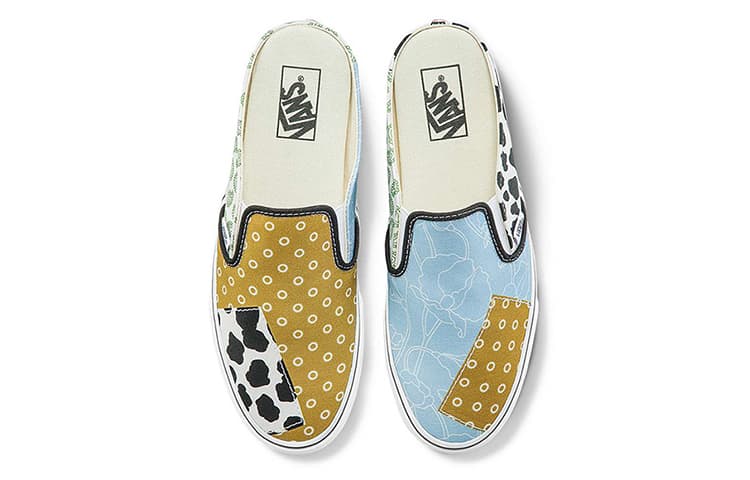 Кроссовки Vans slip-on Mule - изображение 3