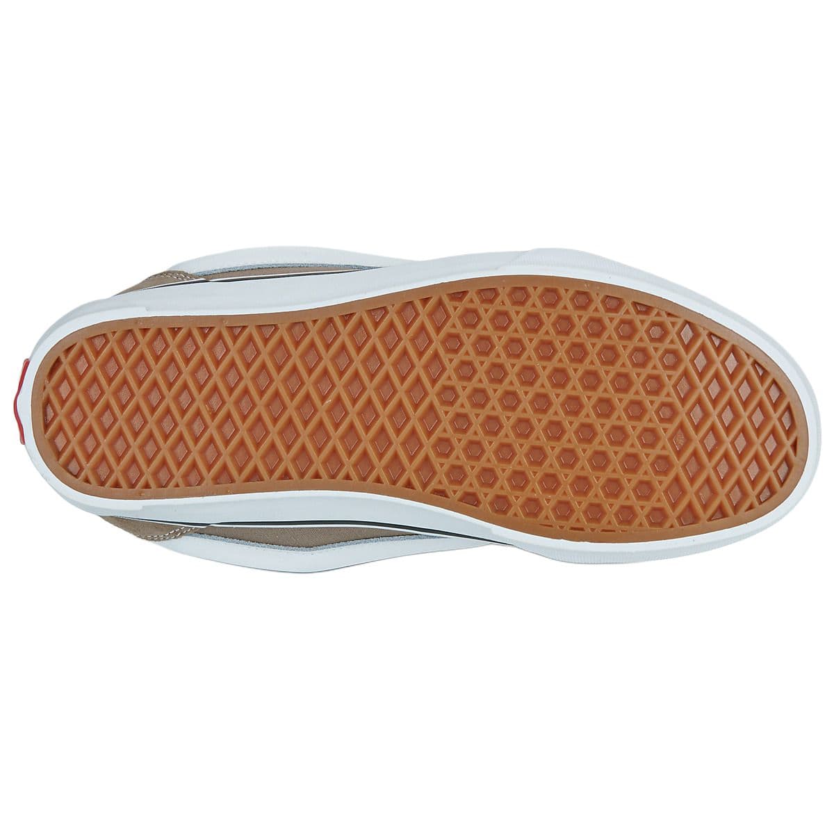 Кроссовки Vans Knu Skool Low Топ Скейтборд Обувь Женская Коричневая - изображение 6