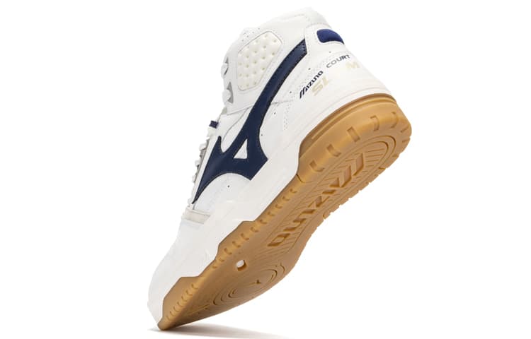 Кроссовки Mizuno Court Slam HI - изображение 4