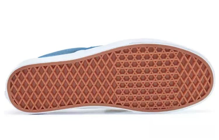 Кроссовки Vans Slip-On Blue White - изображение 5