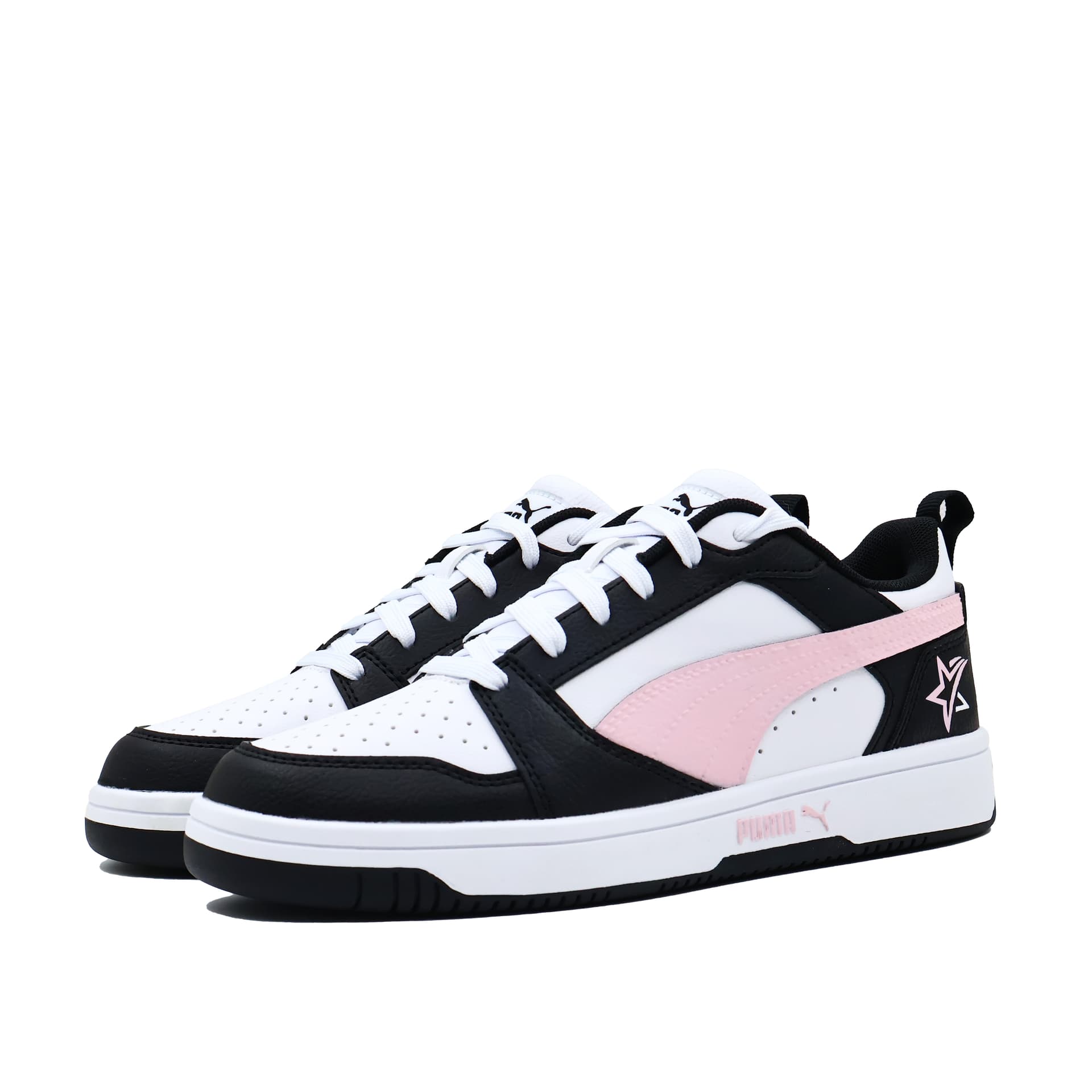 Кроссовки PUMA Rebound v6 Pink Meteor - изображение 3