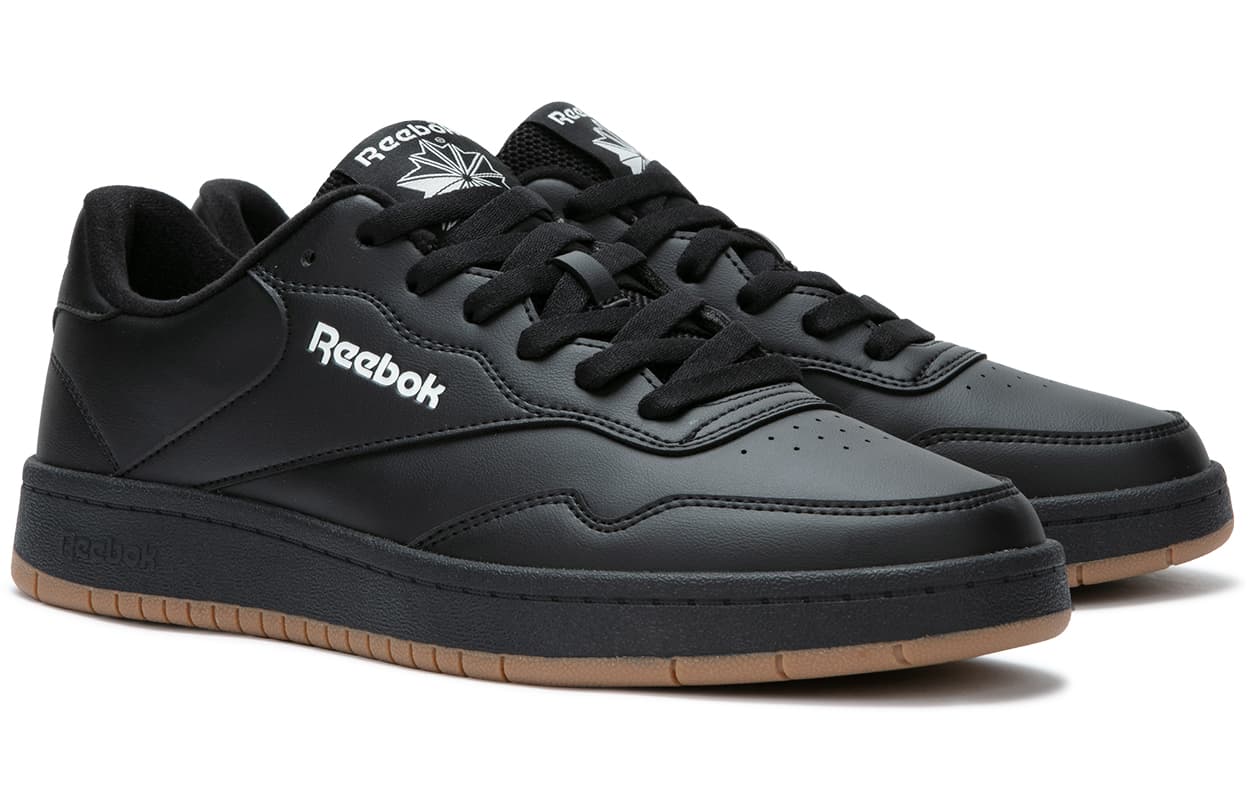 Кроссовки Reebok Court 1000 Black - изображение 2