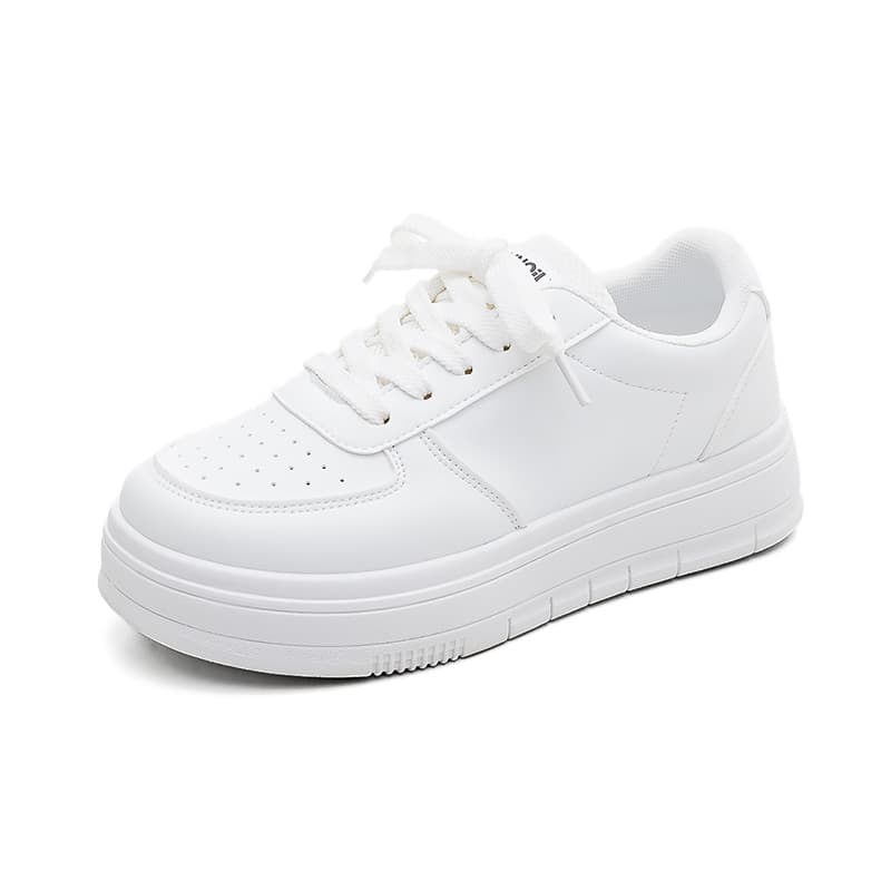 Кроссовки HUANQIU Classic Low White - изображение 1
