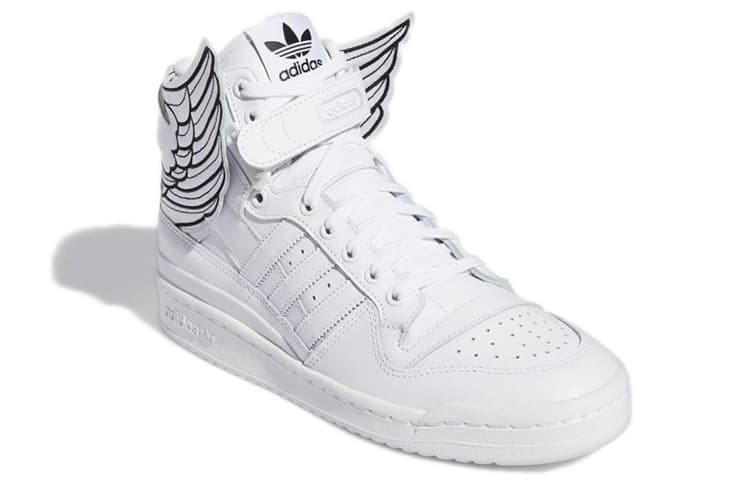 Кроссовки Jeremy Scott x adidas Forum High Wings 4.0 - изображение 3