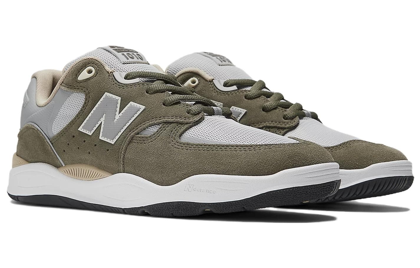 Кроссовки New Balance NB 1010 Легкий Низкий Топ Скейтборд Кроссовки Унисекс Зеленый - изображение 3