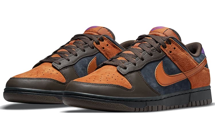 Кроссовки Nike Dunk Low Retro PRM "Cider" — фото 3