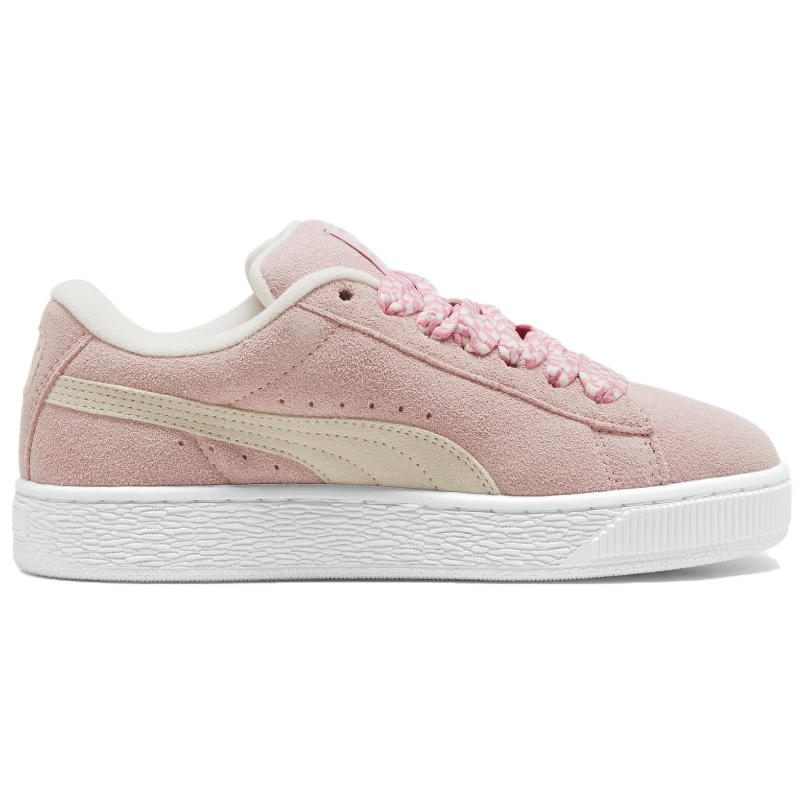 Кроссовки PUMA Suede XL Lace Wns Pink - изображение 2