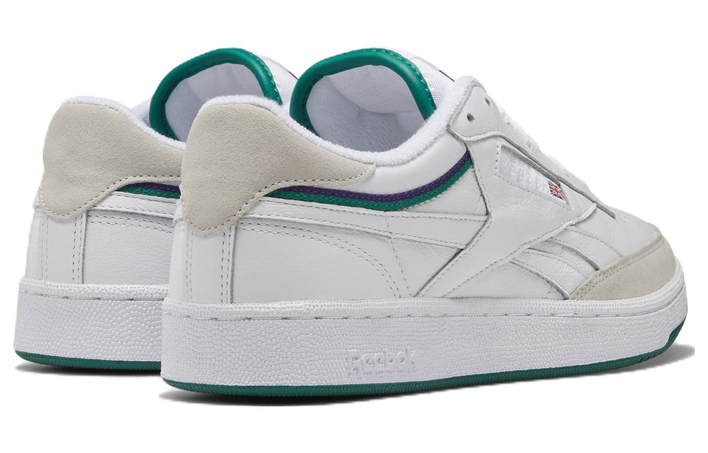 Кроссовки Reebok Club C Revenge Plus White Green - изображение 4