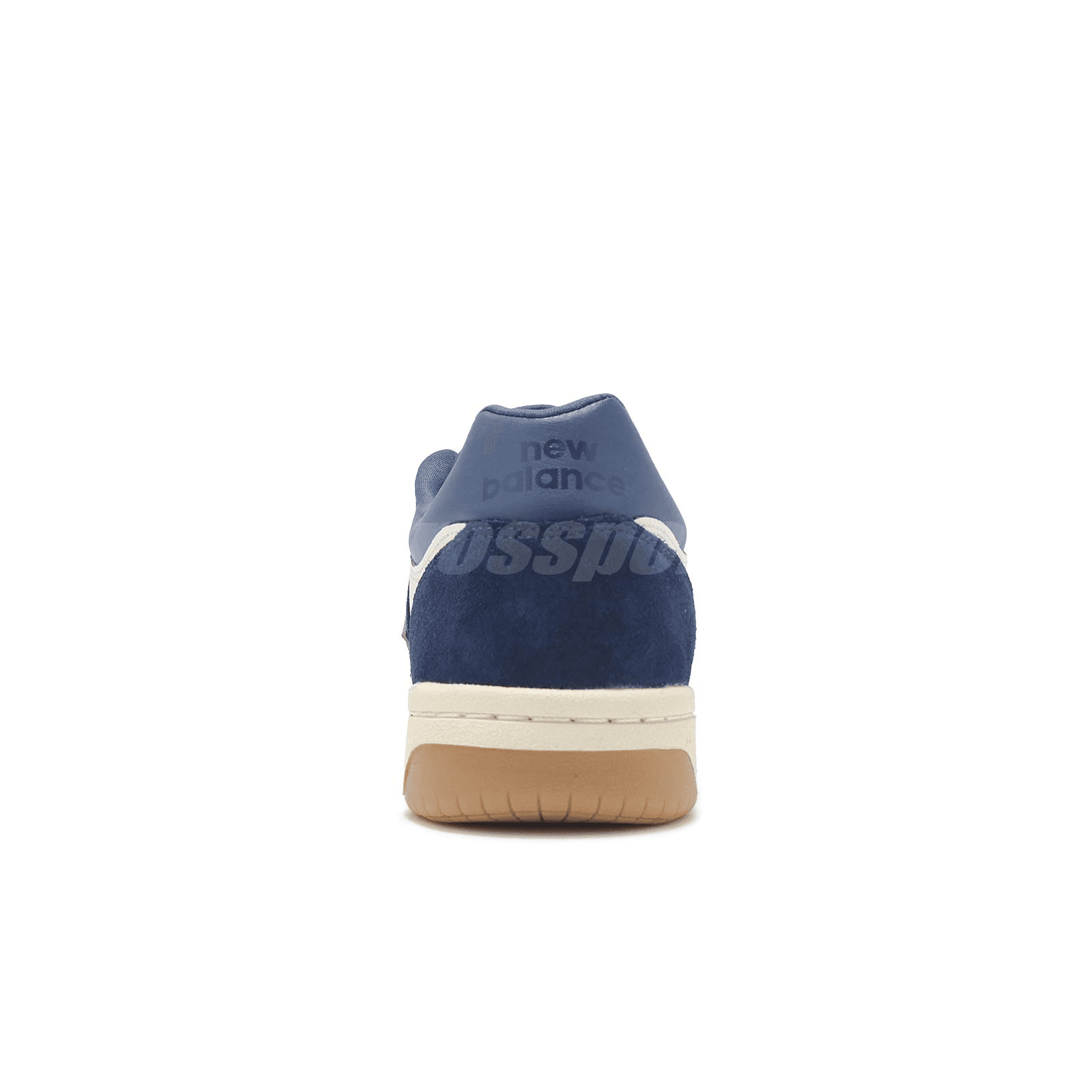 Кроссовки New Balance NB 480 Кожа Искусственная замша Низкие кеды для скейтбординга Унисекс Синие - изображение 3