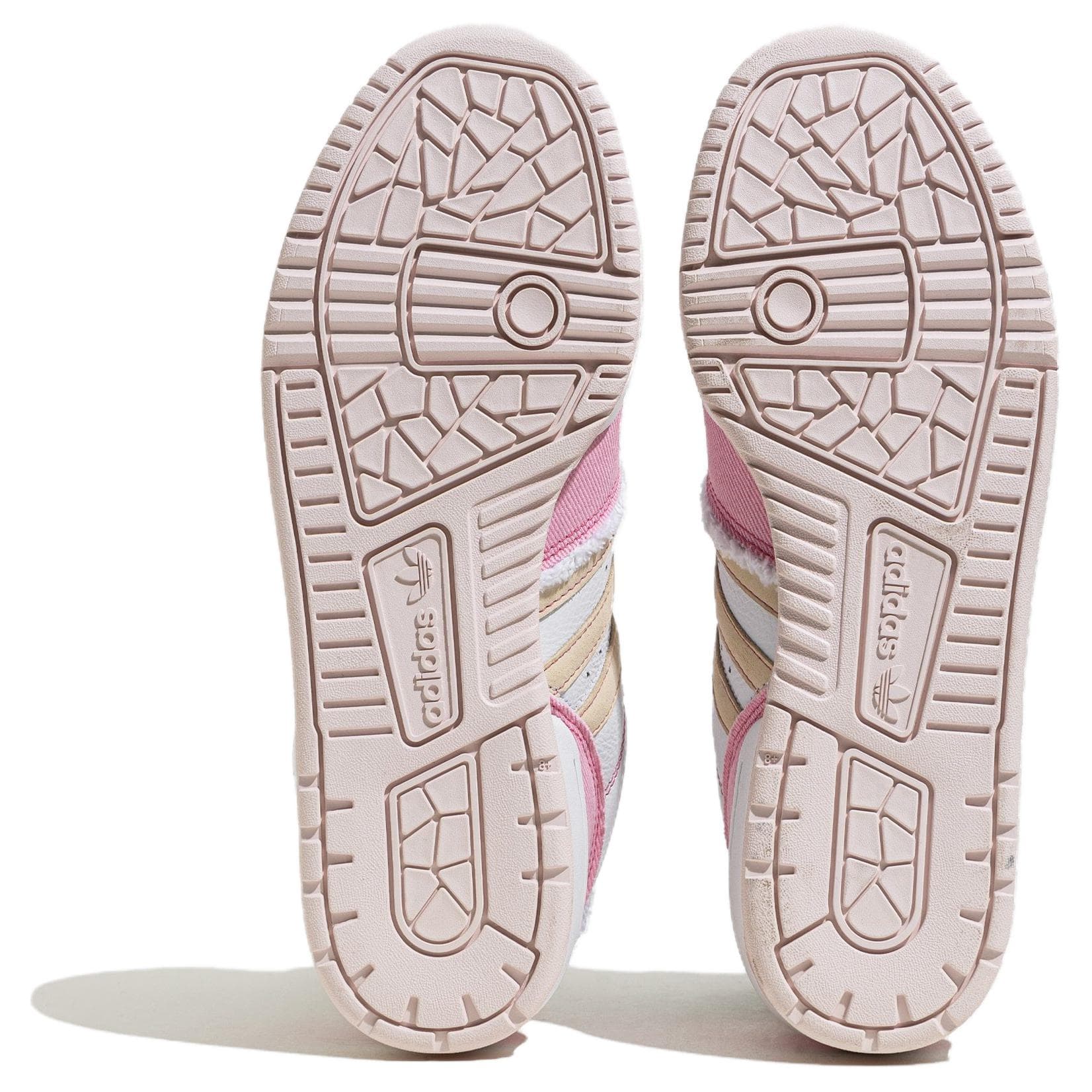 Кроссовки adidas Rivalry Low Pink Yellow White - изображение 5