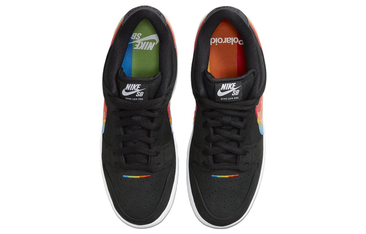 Кроссовки Polaroid x Nike Dunk SB Pro QS "Beyond the Rainbow" — фото 4