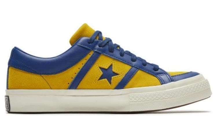Кроссовки Converse One Star Academy Yellow Blue - изображение 2