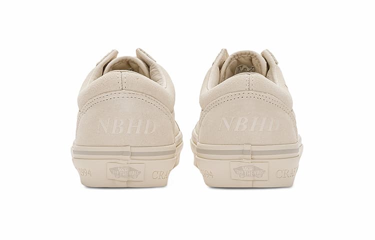Кроссовки NEIGHBORHOOD x Vans Old Skool 36 DX "Milk Tea" - изображение 5