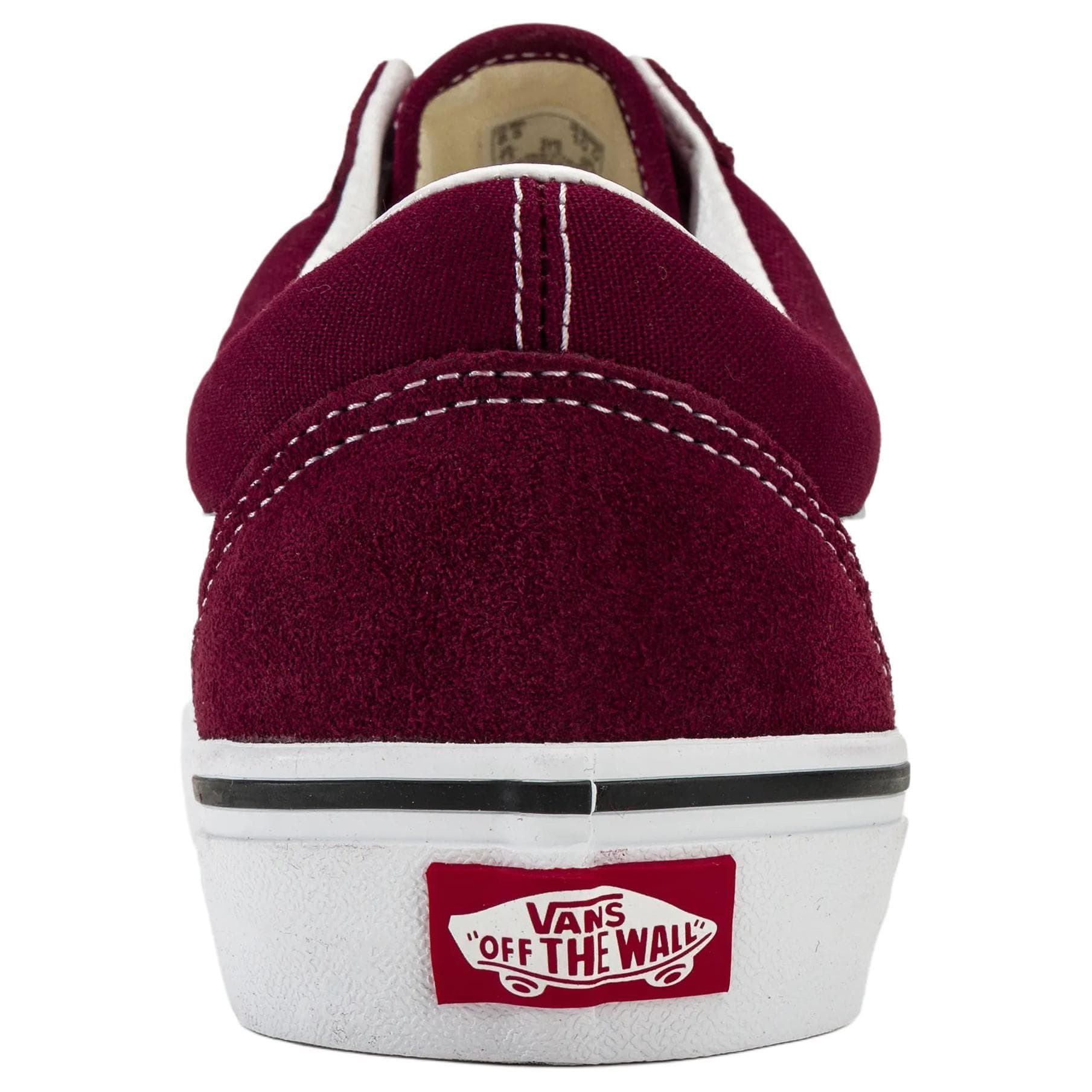 Кроссовки Vans Old Skool Low Топ Скейтборд Кроссовки Мужские Красные - изображение 5