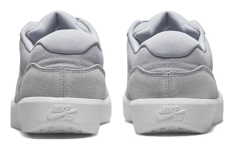 Кроссовки Nike SB Force 58 Grey White - изображение 5
