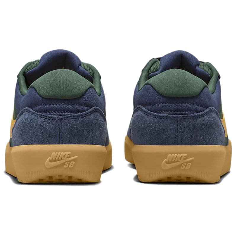 Кроссовки Nike SB Force 58 Blue Green Yellow - изображение 4