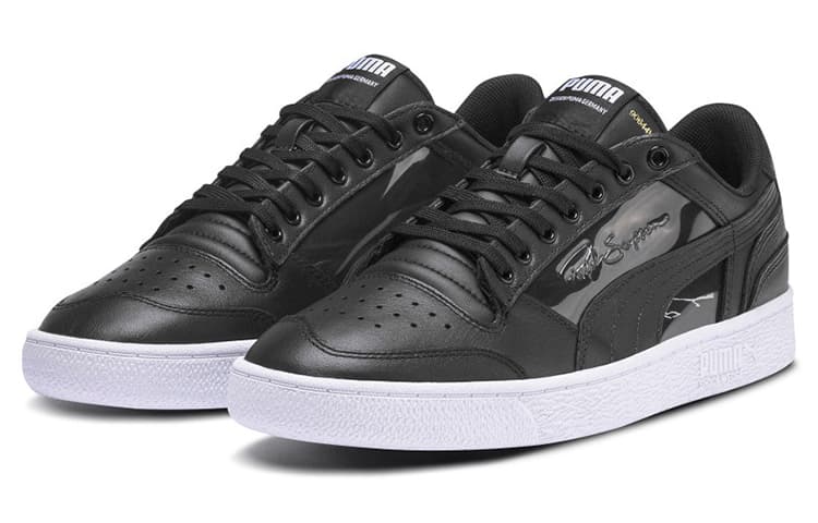 Кроссовки PUMA Ralph Sampson Lo Glass Black - изображение 3