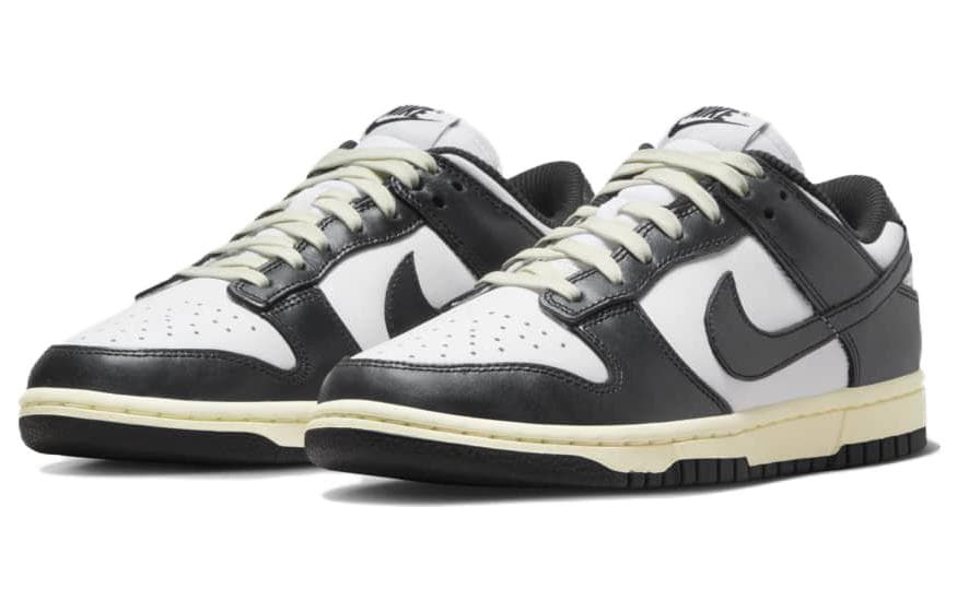 Кроссовки Nike Dunk Low Prm "Vintage Panda" - изображение 3