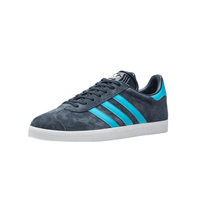 Кроссовки Adidas Originals Gazelle Low Скейтборд Кроссовки Мужские Синие - изображение 1