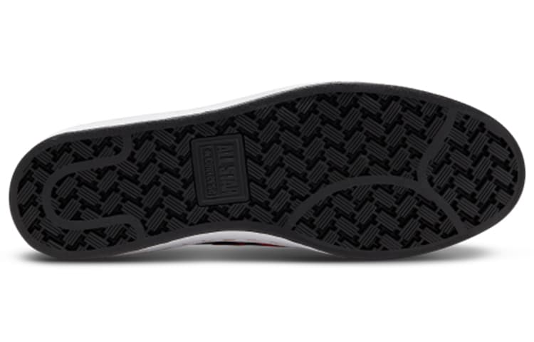Кроссовки Converse Cons Pro Leather Black Red White - изображение 6