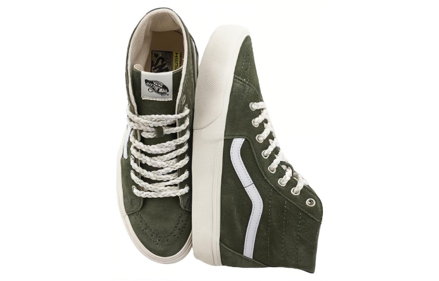 Кроссовки Vans - изображение 5
