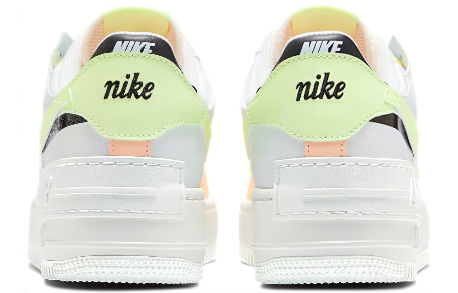 Кроссовки Nike Air Force 1 Shadow Ice Cream Pink White — фото 5