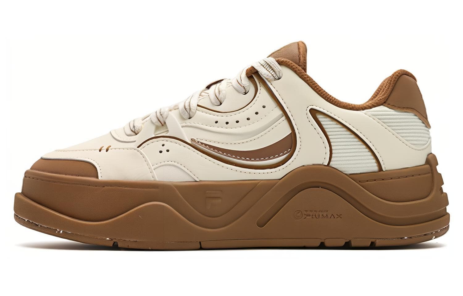 Кроссовки FILA Fusion 50-50 Brown White - изображение 1