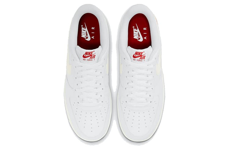 Кроссовки Nike Air Force 1 "Valentine's Day" White Red — фото 4