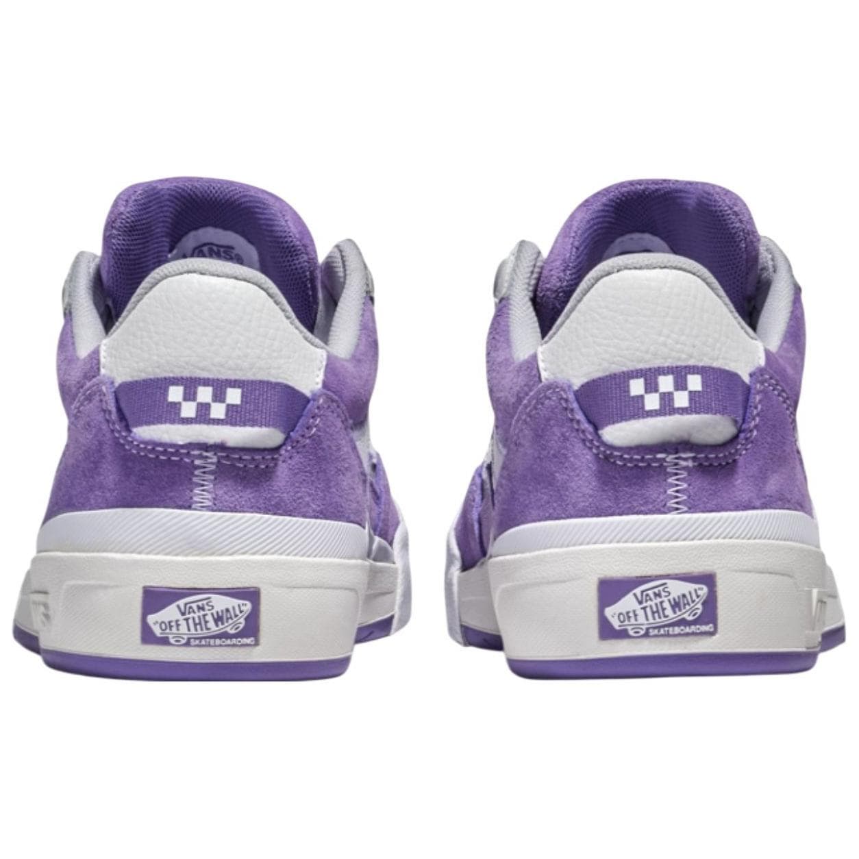 Кроссовки Vans Skate 2 Wayvee Мягкие и Комфортные Низкие Кроссовки для Скейтбординга Унисекс Фиолетовые - изображение 3