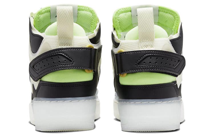 Кроссовки Nike Air Force 1 React "Black Neon" - изображение 5