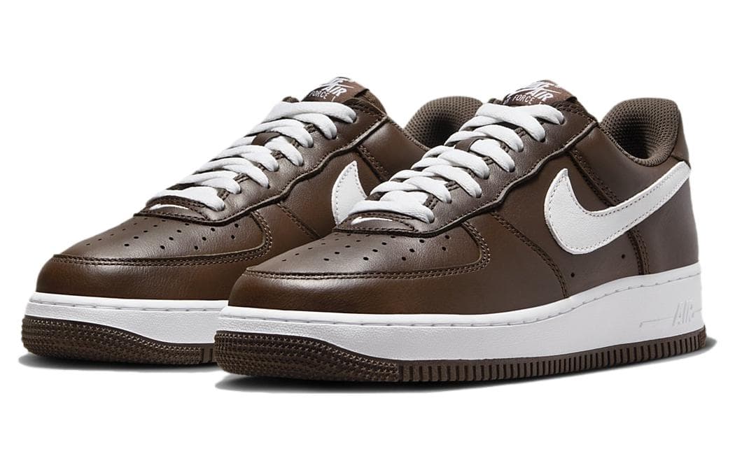 Кроссовки Nike Air Force 1 Low "Chocolate" — фото 3