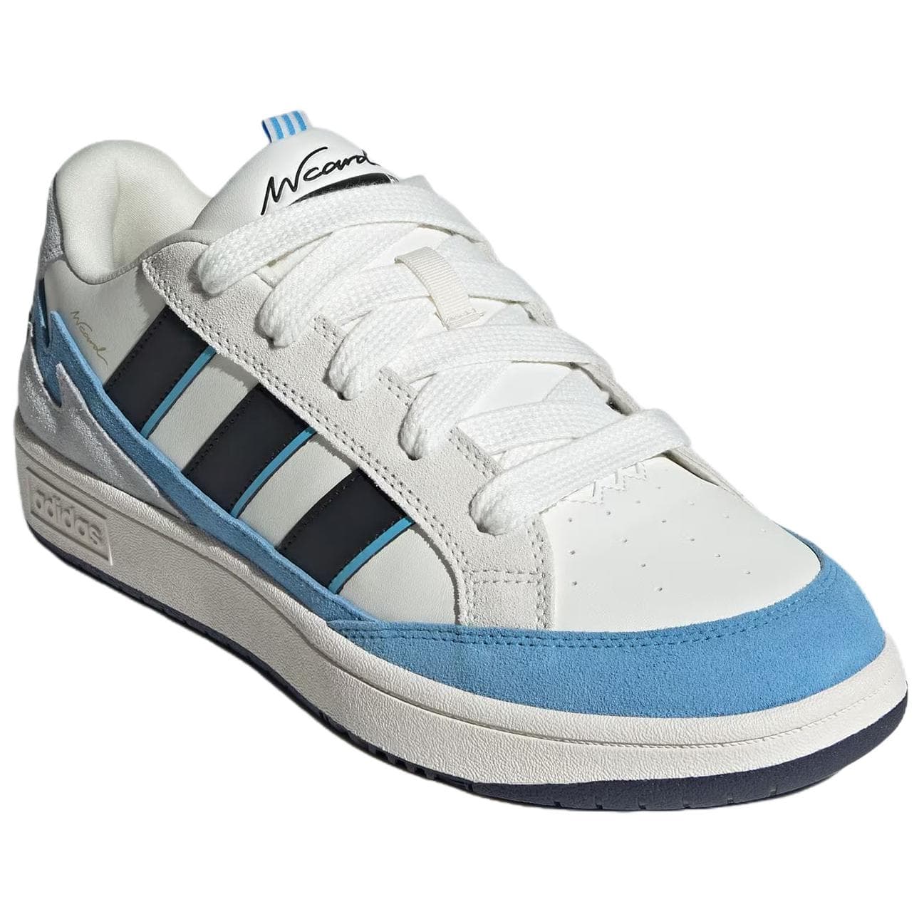 Кроссовки adidas WCARD ADV White Blue - изображение 3
