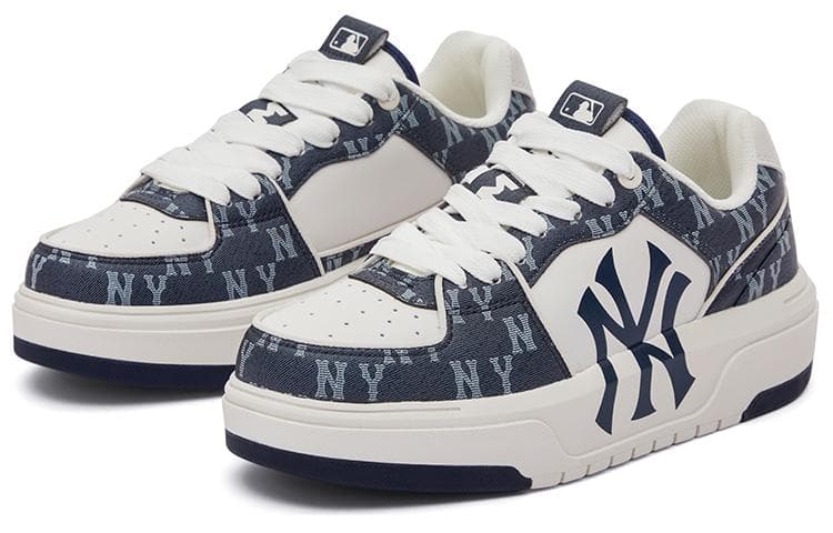 Кроссовки MLB Yankees Retro Low Navy - изображение 4