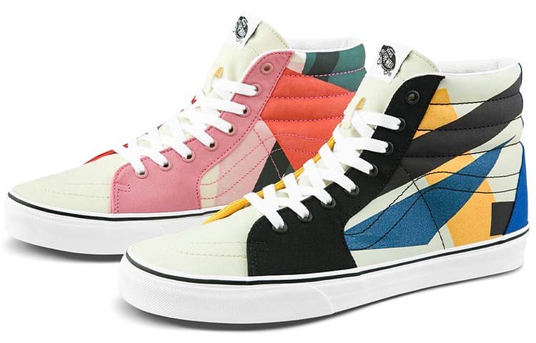 Кроссовки MoMA x Vans SK8 Liubov Popova - изображение 3