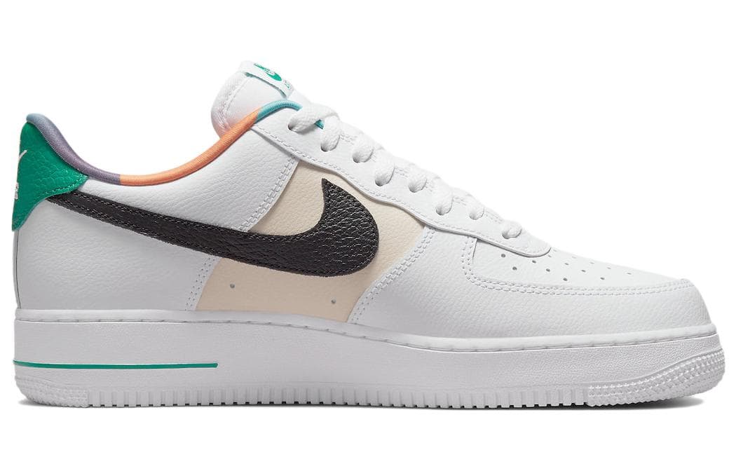 Кроссовки Nike Air Force 1 Low '07 LV8 EMB White Green — фото 2