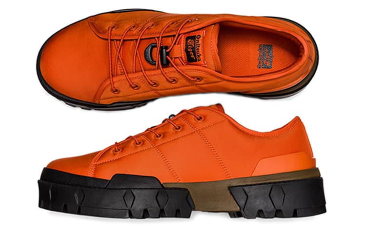 Кроссовки Onitsuka Tiger Hmr Peak Lo Orange - изображение 5