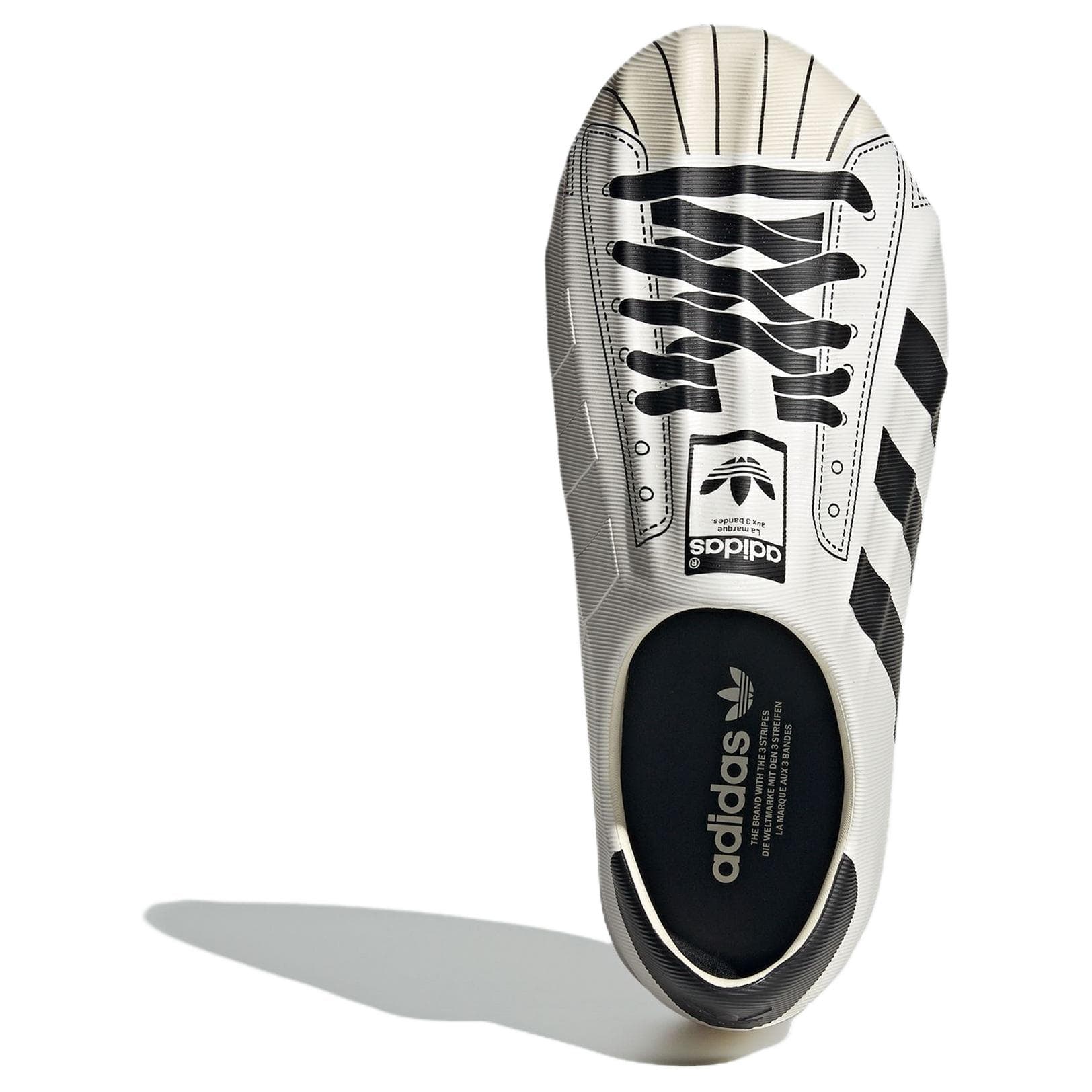 Кроссовки adidas AdiFOM Superstar White Black - изображение 3