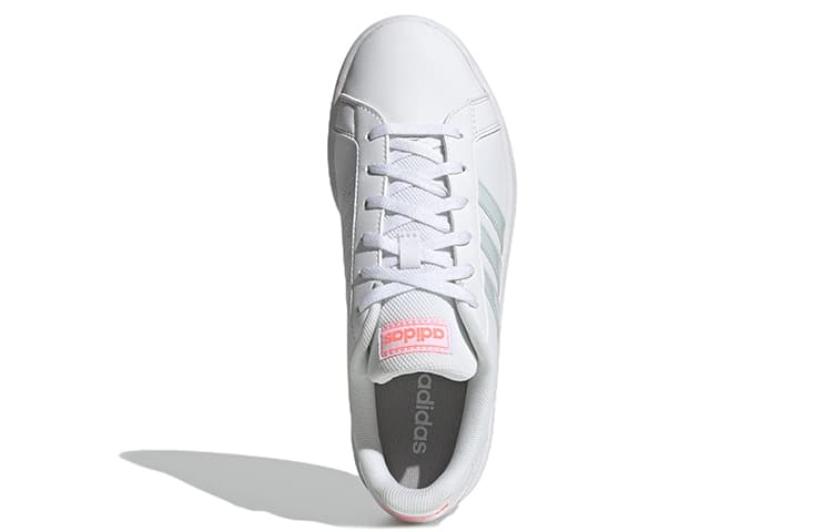 Кроссовки adidas Neo Grand Court Base White Blue - изображение 5