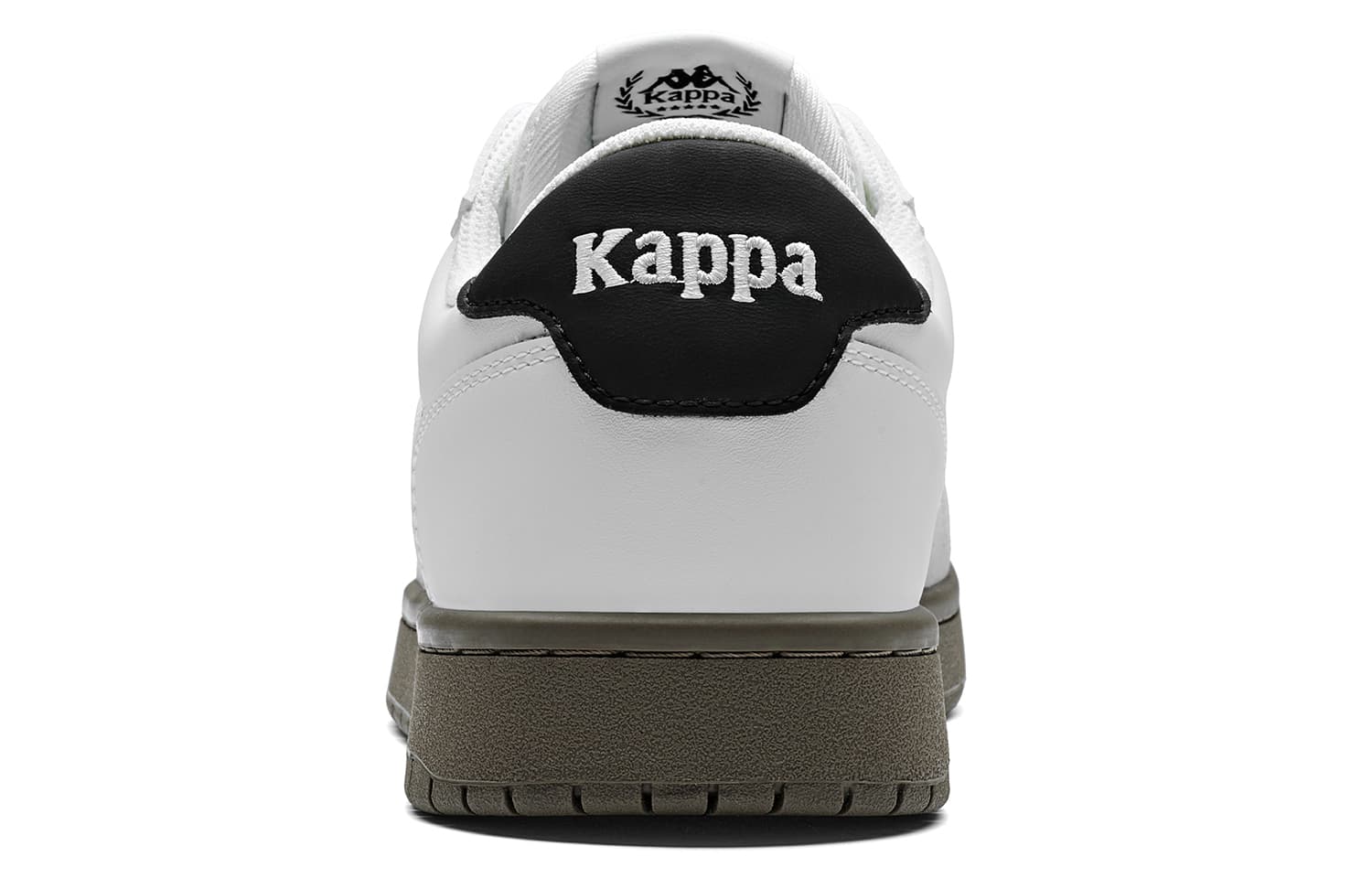 Кроссовки Кроссовки для скейтбординга Kappa с ярлыком на спине устойчивые к истиранию и скольжению низкий верх унисекс белые - изображение 5