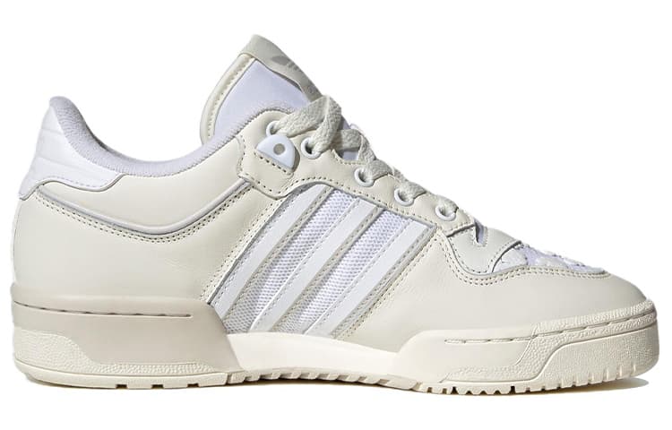 Кроссовки adidas Rivalry Low 86 Off White - изображение 2